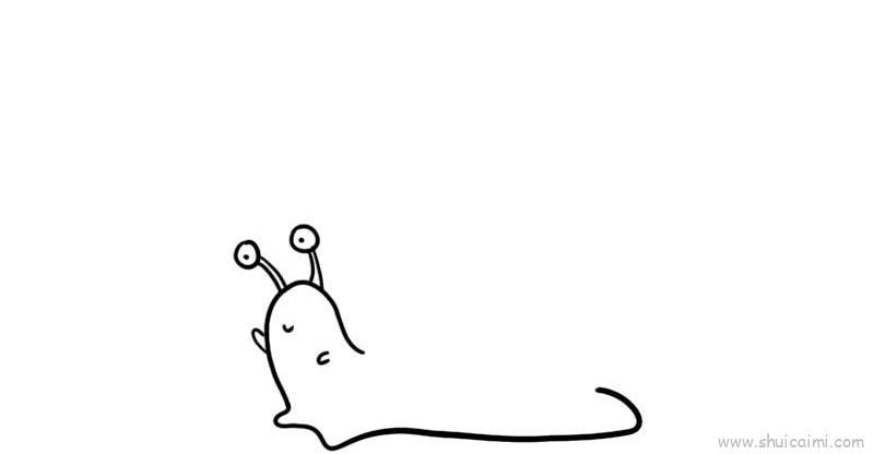 背着宝宝儿童画怎么画 背着宝宝简笔画画法