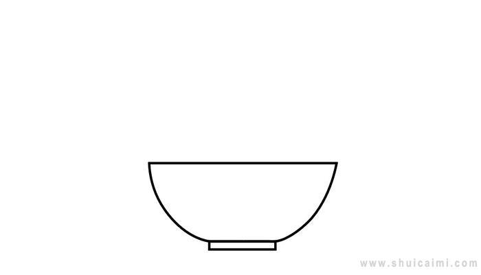 米饭简笔画怎么画 米饭简笔画简单又好看