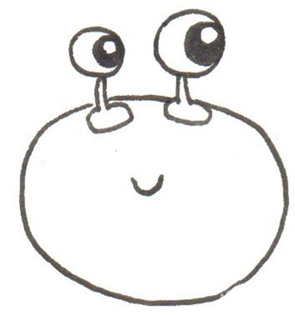 螃蟹的简笔画怎么画 螃蟹的简笔画好看