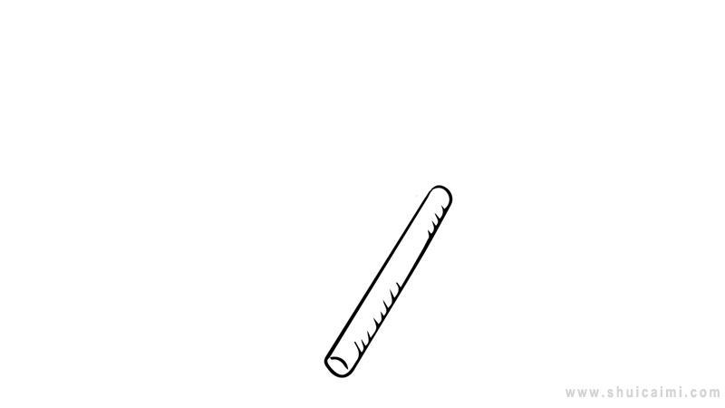粉笔简笔画怎么画 粉笔简笔画图片