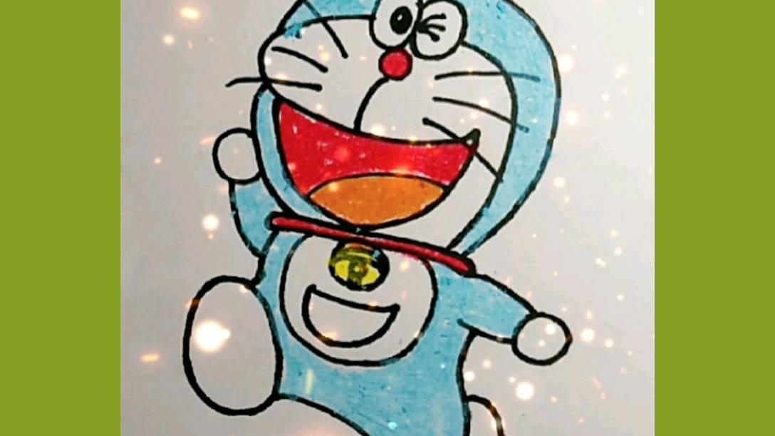 简笔画哆啦a梦 卡通简笔画哆啦a梦