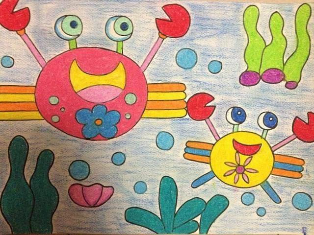 简笔画彩色 简笔画彩色简单