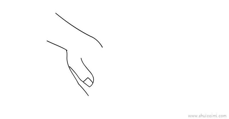 手捧爱心儿童画怎么画 手捧爱心简笔画图片