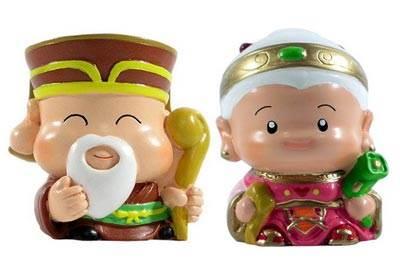 土地公土地婆简笔画 土地公的简笔画