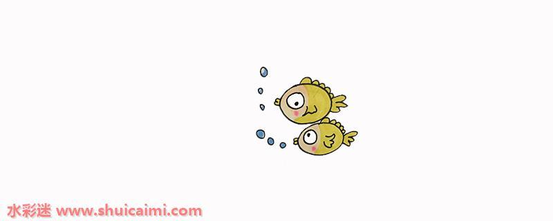 双鱼座怎么画 双鱼座简笔画步骤图