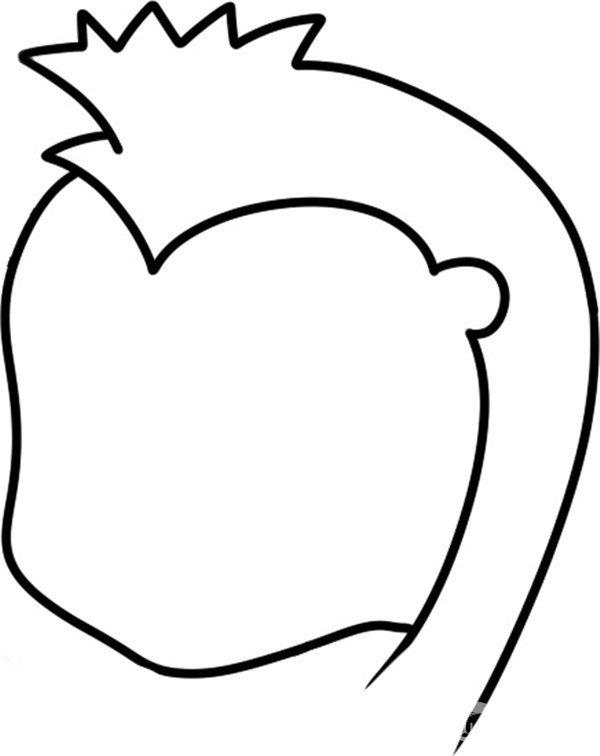 海马小护卫简笔画怎么画 海马小护卫简笔画简单