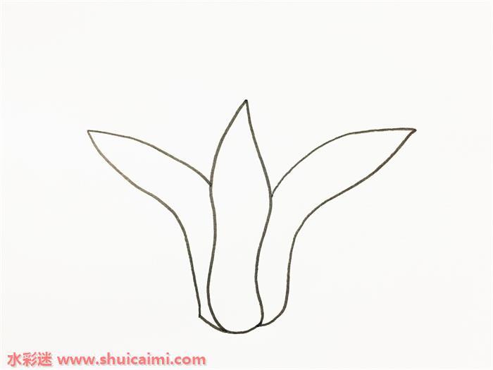 毽子怎么画 毽子简笔画图片带颜色