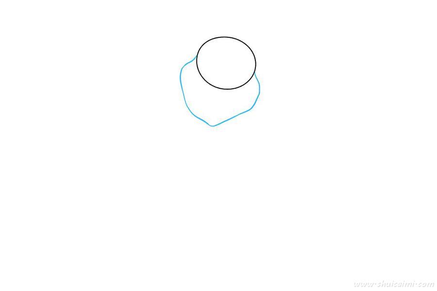 小熊维尼怎么画 小熊维尼简笔画步骤