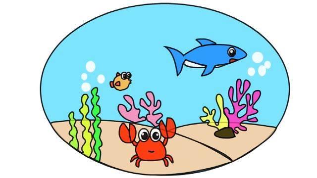 动物简笔画图片大全带颜色 卡通动物简笔画图片大全带颜色