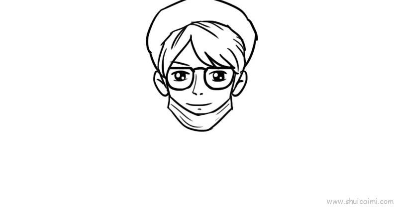 肖战儿童画怎么画 肖战简笔画简单又好看