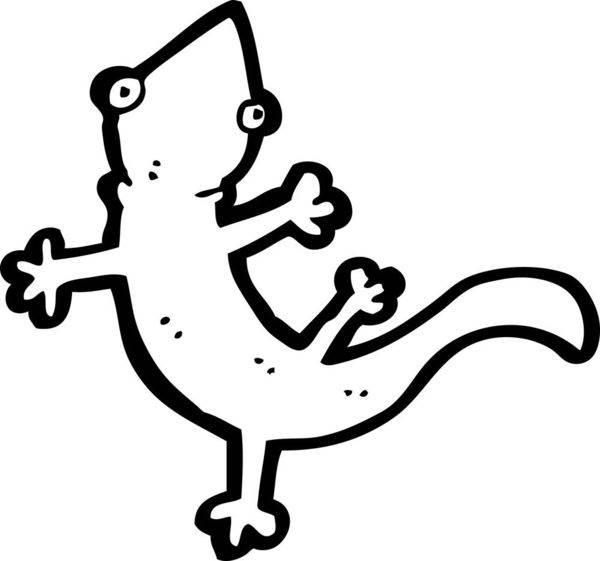 蜥蜴简笔画 蜥蜴简笔画图片