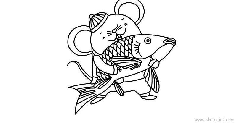 新年2023儿童画怎么画 新年2023简笔画好看