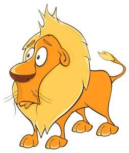 狮子的简笔画 狮子的简笔画简单霸气