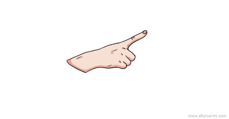 手指儿童画怎么画 手指简笔画简单