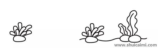 海底世界儿童简笔画