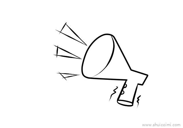 加油儿童画怎么画 加油简笔画图片大全