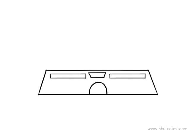 故宫儿童画怎么画 故宫简笔画画法