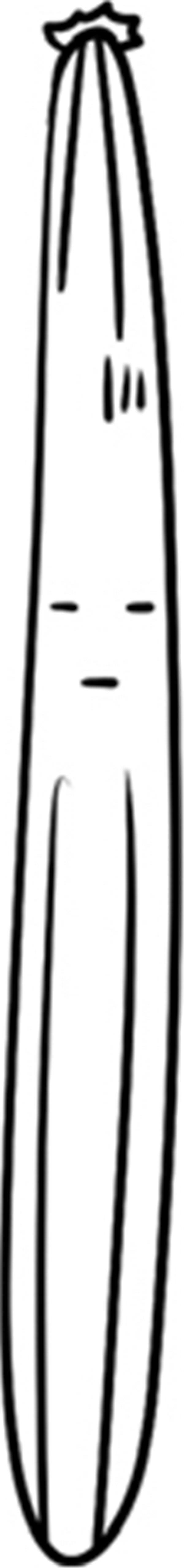 细长的丝瓜简笔画怎么画 细长的丝瓜简笔画简单