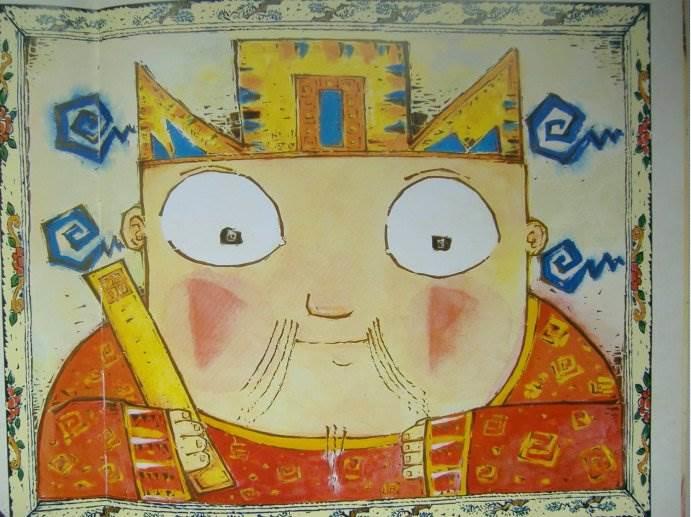 灶王爷简笔画儿童 灶王爷简笔画儿童图片