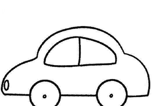 跑车简笔画 跑车简笔画儿童画