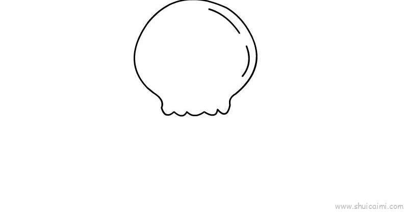 白骨精儿童画怎么画 白骨精简笔画简单又好看