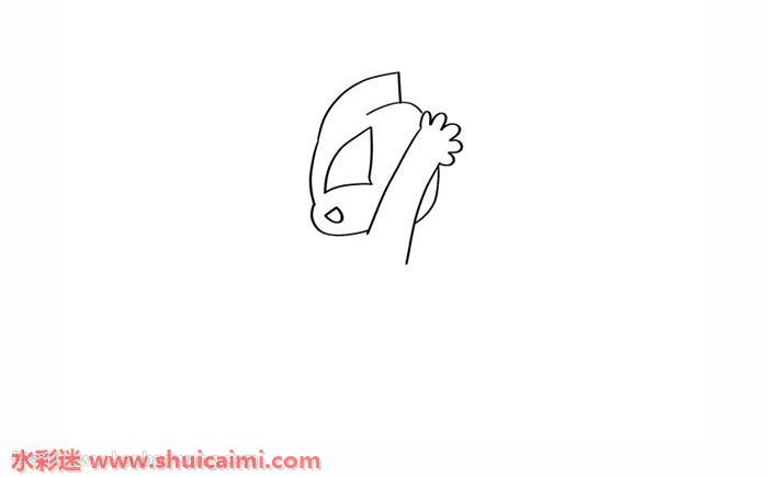 捷德怎么画 捷德简笔画简单易画