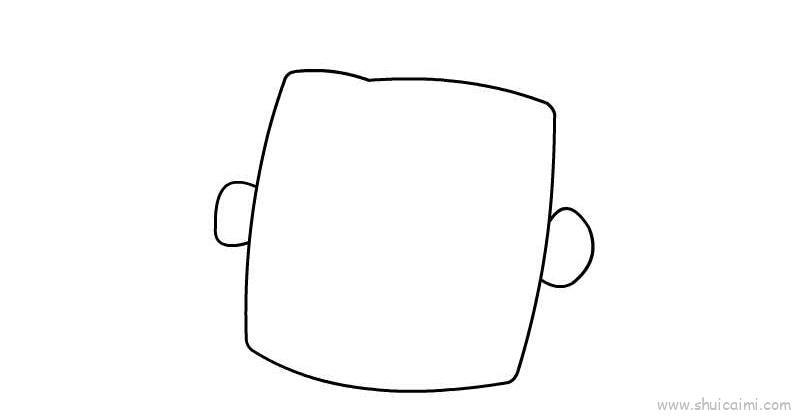 脸儿童画怎么画 脸简笔画图片大全