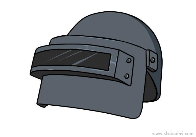 三级头儿童画怎么画 三级头简笔画顺序