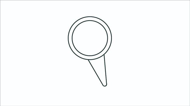 放大镜简笔画怎么画 放大镜简笔画顺序