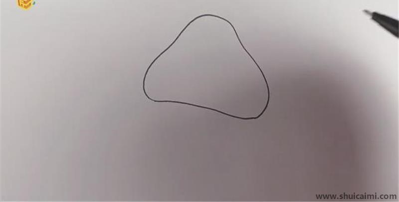 水母儿童简笔画怎么画 水母儿童画步骤