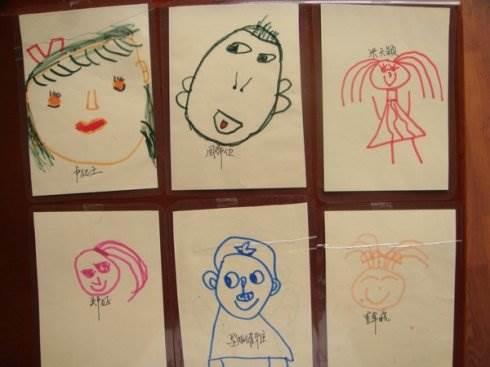 值日生简笔画 值日生简笔画图片