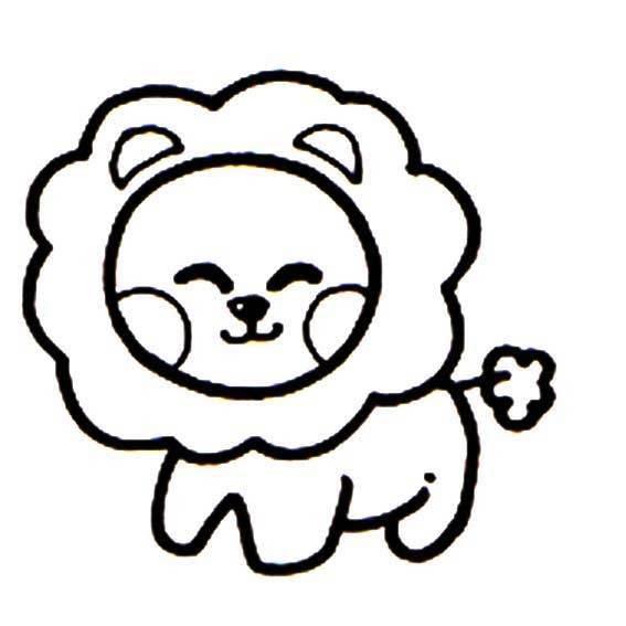 简笔画小动物 简笔画小动物图片大全