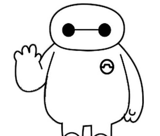 大白简笔画 抗疫大白简笔画