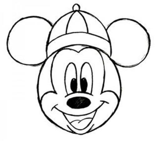 头像简笔画 头像简笔画男生头像简单