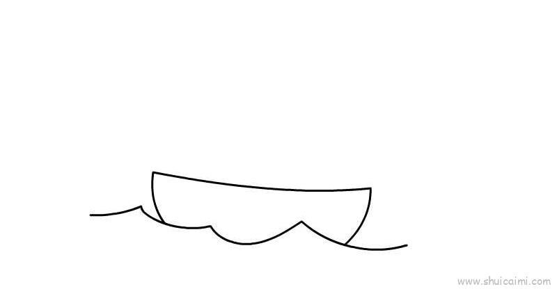 航海儿童画怎么画 航海简笔画顺序