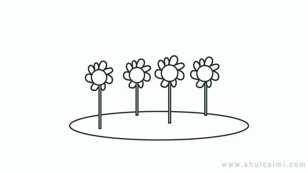 春天来了简笔画怎么画 春天来了简笔画图片