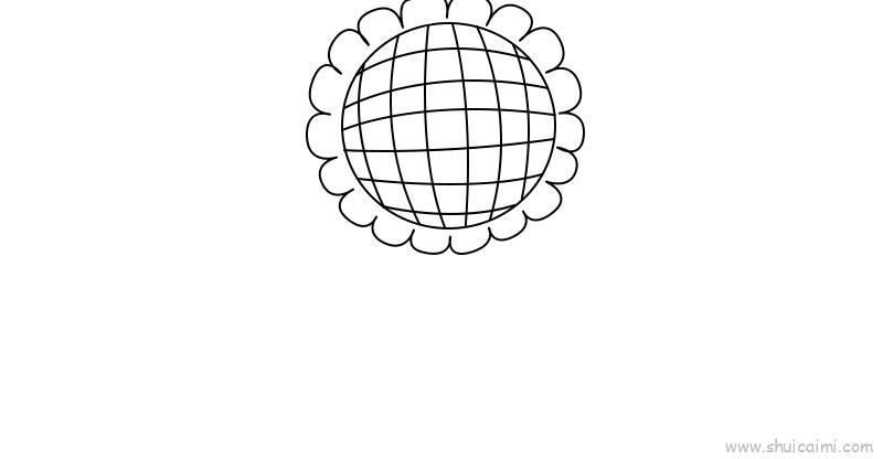 花草树木房子儿童画怎么画 花草树木房子简笔画图片