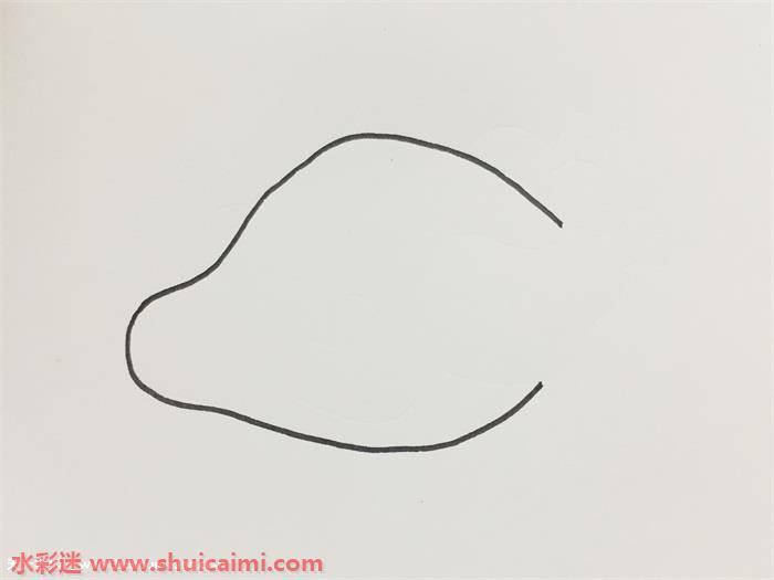 烤鸡怎么画 烤鸡简笔画步骤图