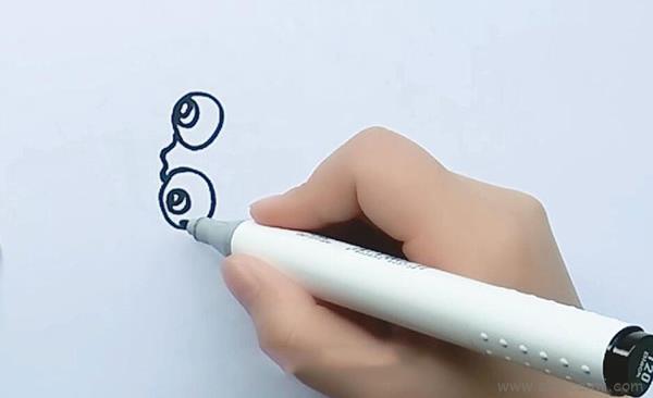 金鱼儿童画怎么画？金鱼儿童画的画法步骤教程