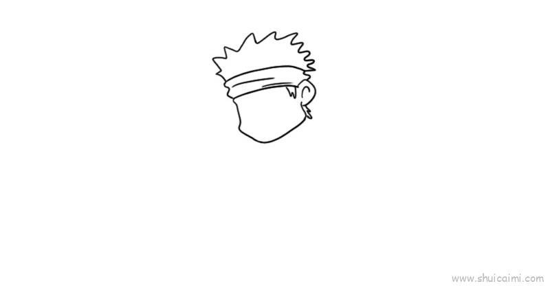 僵尸儿童画怎么画 僵尸简笔画顺序