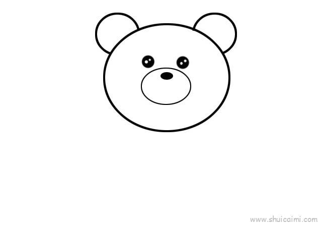 熊儿童画怎么画 熊简笔画简单又好看