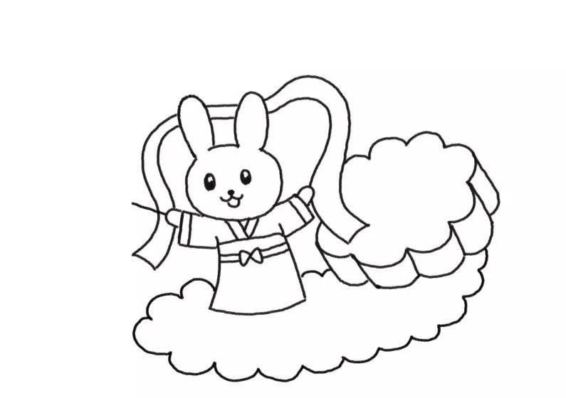 中秋节的简笔画 中秋节的简笔画图片大全