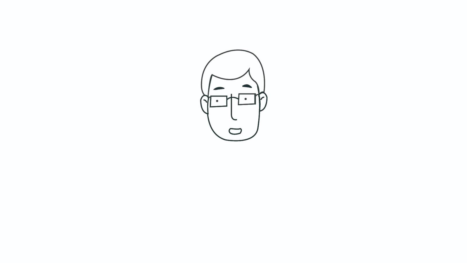 爸爸领带简笔画怎么画 爸爸领带简笔画图片