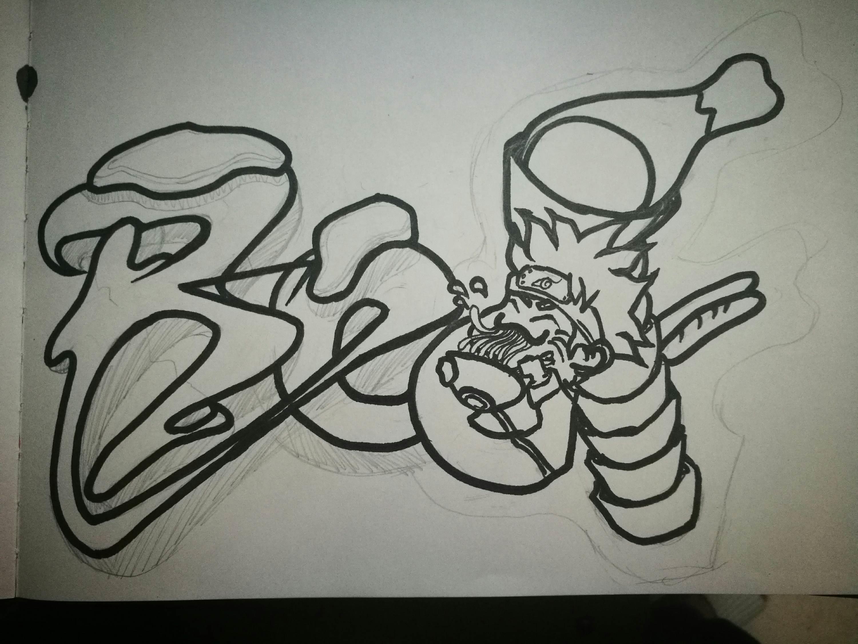 墙绘壁画手绘简笔画 墙绘壁画手绘简笔画大全