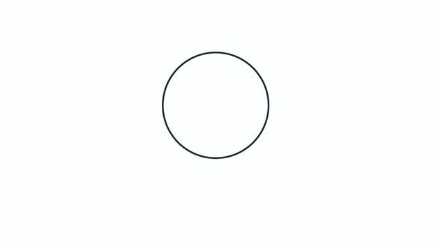 放大镜简笔画怎么画 放大镜简笔画顺序