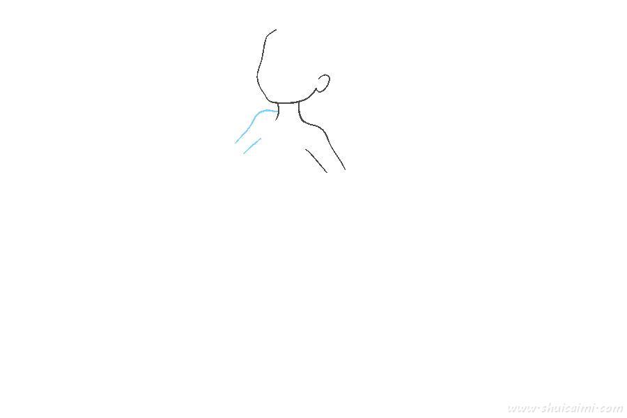 仙女怎么画 仙女简笔画图片大全带颜色