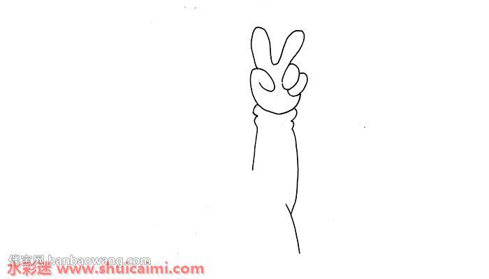 穿防护服怎么画 穿防护服简笔画漂亮卡通