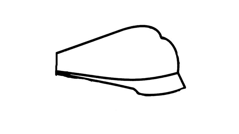 动车简笔画怎么画 动车简笔画好看
