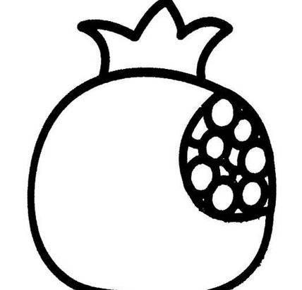 秋天的水果简笔画 秋天的水果简笔画幼儿