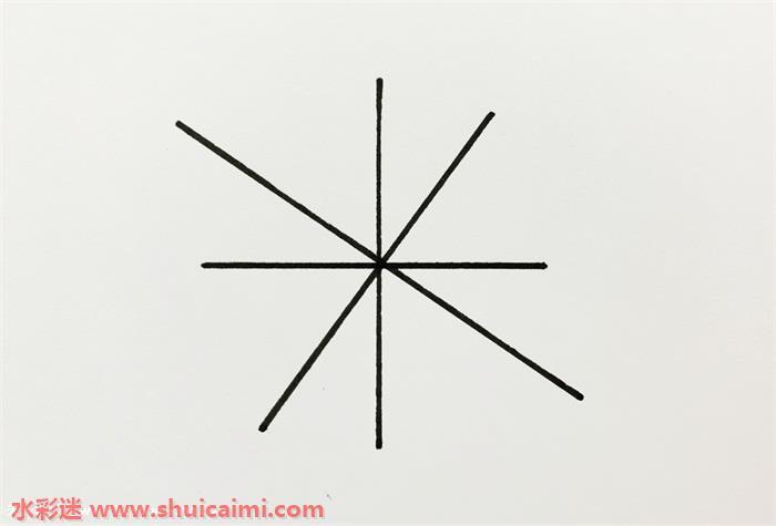 万圣节蜘蛛网怎么画 万圣节蜘蛛网简笔画步骤图